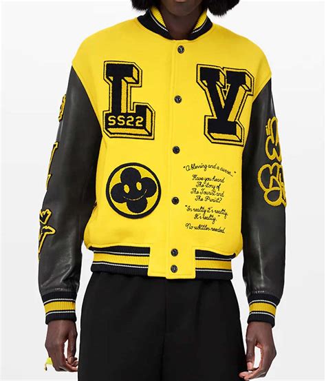 varsity jacket uomo louis vuitton|louis vuitton varsity jacket price.